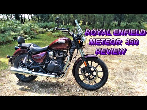 ★ 2021 ROYAL ENFIELD METEOR 350 REVIEW  ★