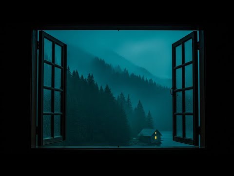 Relaxing Heavy Rain Sounds | 6 Hours of Rain for Deep Sleep, Study & Stress Relief