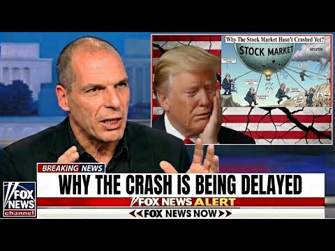 Why The Stock Market Hasn't Crashed Yet?— And What the Banks Are Hiding | Yanis Varoufakis