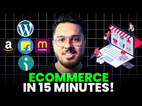 How to Build an Ecommerce Website in 15 Minutes (2025) 🔥