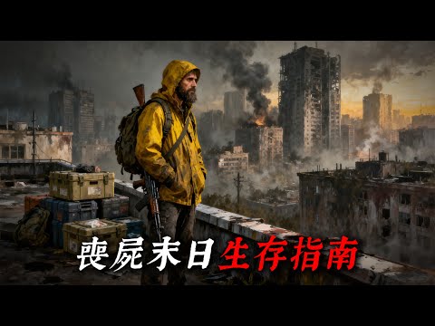 【第二集】「 我是一個末日準備者，如何在喪屍爆發初期倖存下來 」 | 睡前恐怖故事｜reddit怪談｜nosleep故事｜歐美怪談 | 燈下怪談