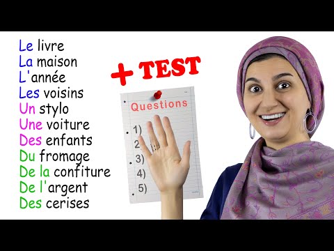 TOUS les ARTICLES en 15 MIN 🕒 : (Défini / Indéfini / Partitif / Contracté)+ EXERCICE