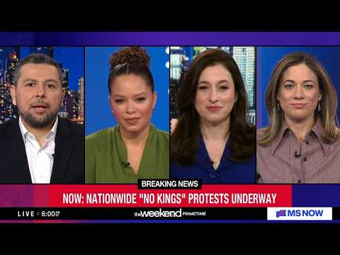 The Weekend: Primetime 3/28/26 | MSNBC Breaking News Mar 28, 2026