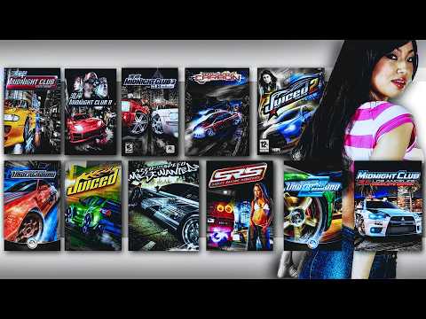 Y2K Street Racing Games