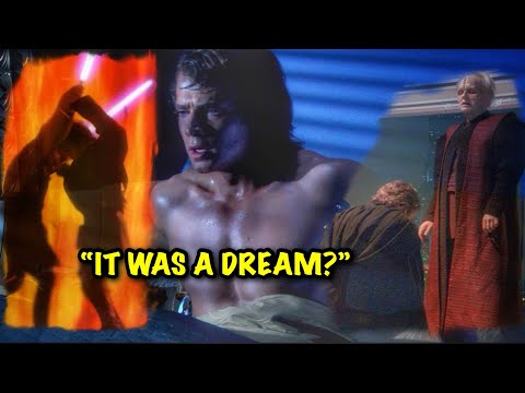 What If Anakin Skywalker Saw All Of Revenge Of The Sith As A Vision