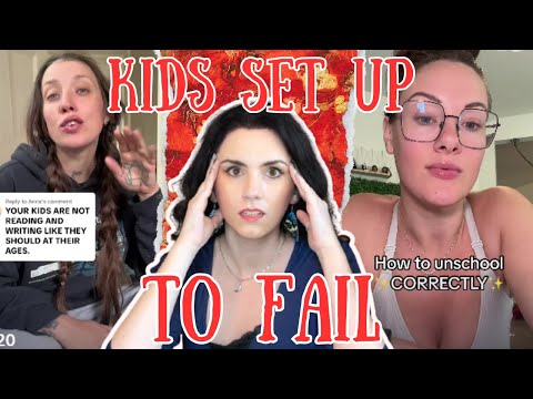 Radical Unschooling and the Dire Consequences of Illiteracy