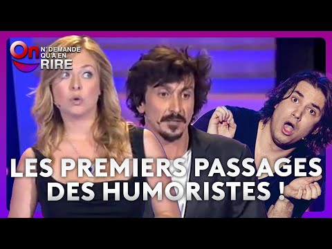 Arnaud Tsamere, Constance, Olivier de Benoist… Tous leurs premiers passages !