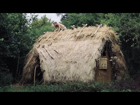I Built a Medieval House Using Primitive Techniques | COMMENTARY