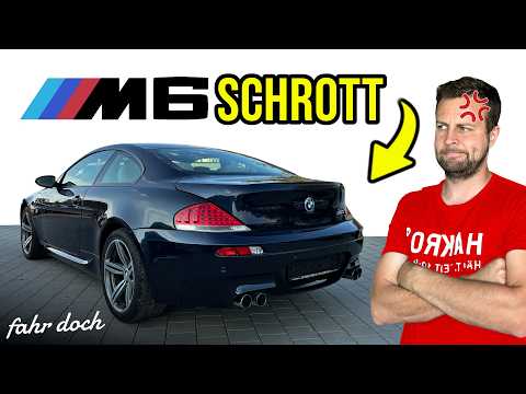 DREISTER HÄNDLER VER*RSCHT GUTGLÄUBIGEN KUNDEN MIT EINEM BMW M6 | Fahr doch