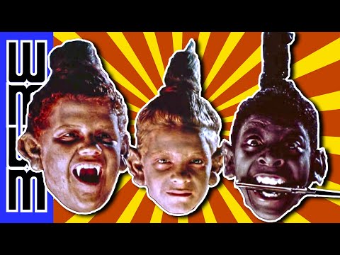One of the WEIRDEST movies I've ever seen! - Shrunken Heads (1994)