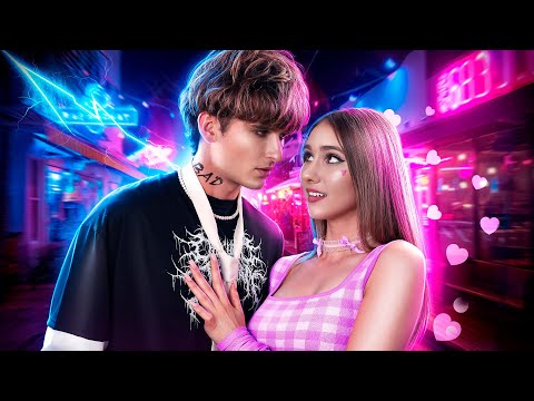 Плохой Парень Влюбился в Хорошую Девушку! Новенький Стал Школьным Крашем