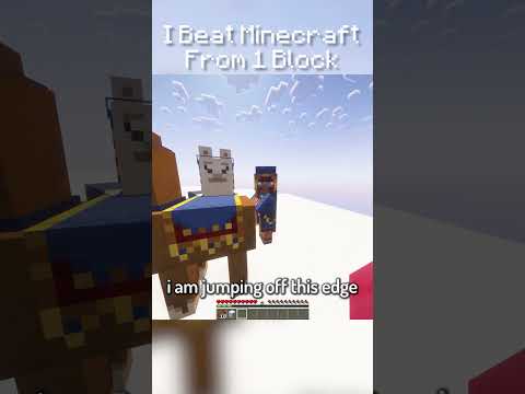 Part 15. I Beat Minecraft From 1 Block
