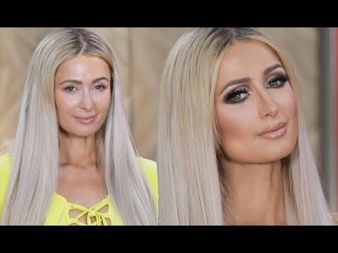 PARIS HILTON MAKEUP TRANSFORMATION | PatrickStarrr