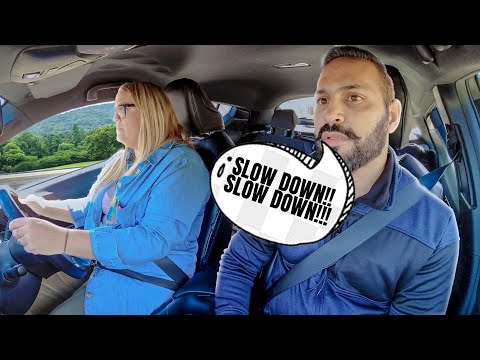 Sophie’s First Driving Mock Test | She Learned a Lot of Lessons from This