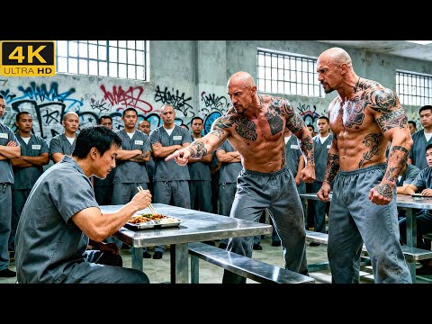 Bully mocked a new inmate—he's a special ops king! He tamed them & led a jailbreak!