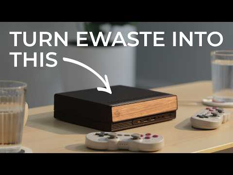 Build your own games console for $200
