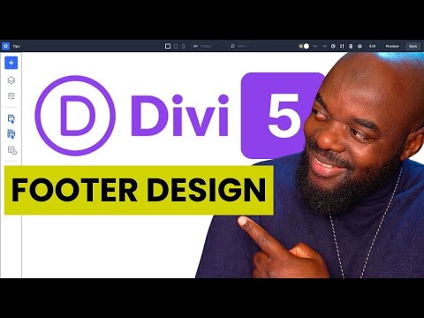 How To Make A Footer In Divi 5 | Divi 5 Tutorial