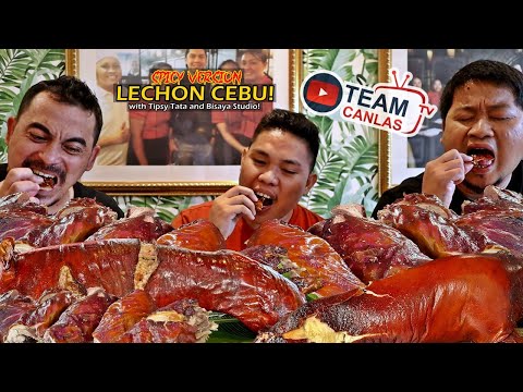 Spicy version ng "LECHON BABOY sa CEBU!" | Mga UNRELEASED Episode ng @TeamCanlasTV