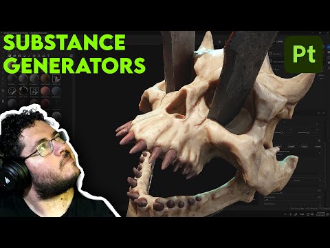 ALL Substance  Painter Generators EXPLAINED