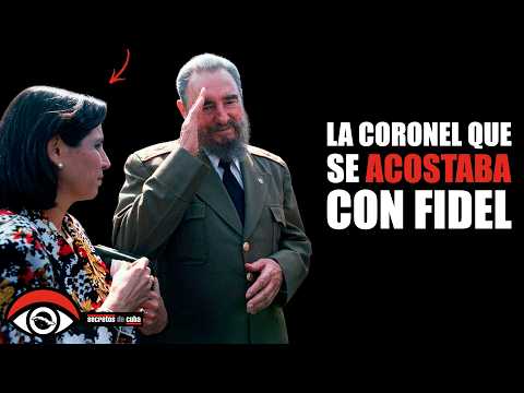 💔 The DOUBLE LIFE of Fidel Castro | Unit 160, lovers and STATE SECRETS 🤫
