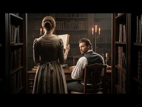 LA CONTRATARON PARA LIMPIAR LA BIBLIOTECA DEL CONDE… PERO ELLA DESCUBRIÓ UN SECRETO IMPENSABLE