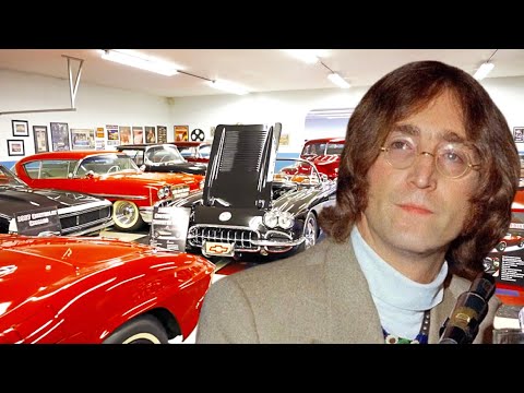 John Lennon's Exotic Car Collection