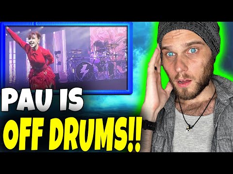 The Warning – Consume Live CDMX (Pau Steps OFF Drums?!) First Reaction