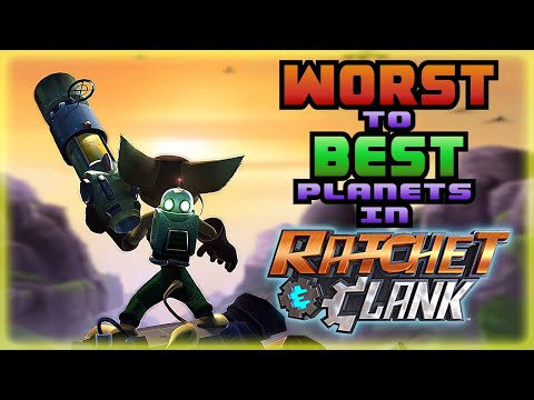 Worst to Best Planets in Ratchet & Clank (Original Trilogy)