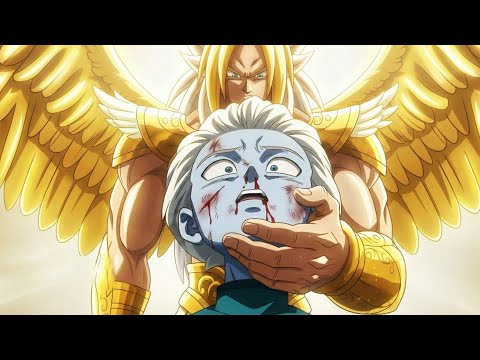 A new movie 2026 Goku becomes a golden angel and defeats the priest with a single touch for Zeno.