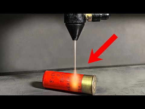 Can a Laser Ignite a Shotgun Shell?