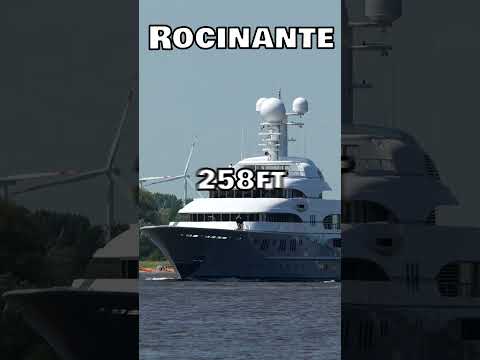 Gabe Newell's Yachts