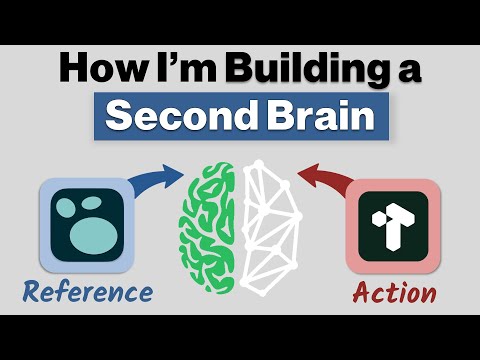 How I'm Building a Second Brain: Logseq + Tana