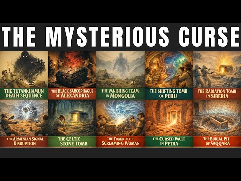 10 Mysterious Curses from Tombs That Terrified Archaeologists