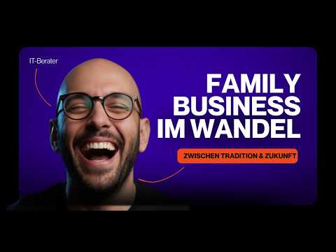 Ein Tag als IT-Berater: Wie ich Familienunternehmen durch den digitalen Wandel führe..