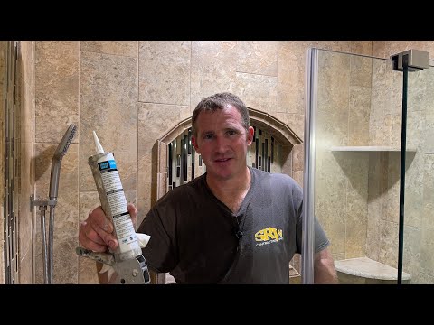 ⚡️Live⚡️Caulking Shower Corners