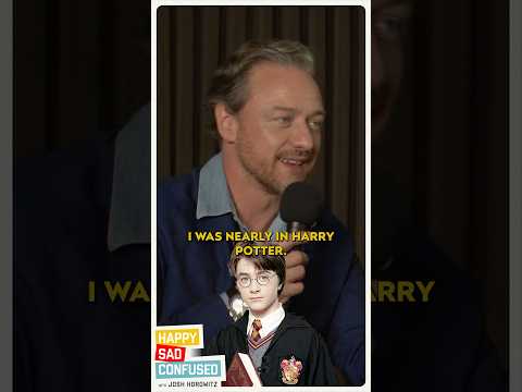 James McAvoy almost played a surprisingly important character in Harry Potter