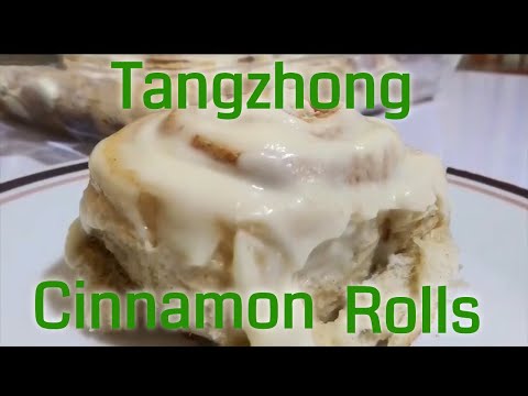 Tangzhong cinnamon rolls ( Best andsoftest cinnamon rolls ever)