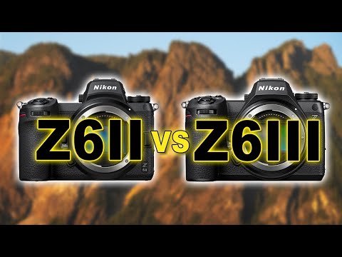 Nikon Z6II vs Nikon Z6III - Image Quality Review
