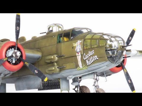 B-25J Mitchell 1/48 Hong Kong Models