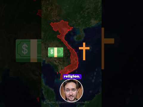 The Real Reason Why France Colonized Vietnam 🇻🇳🇫🇷 #vietnam #history #geography