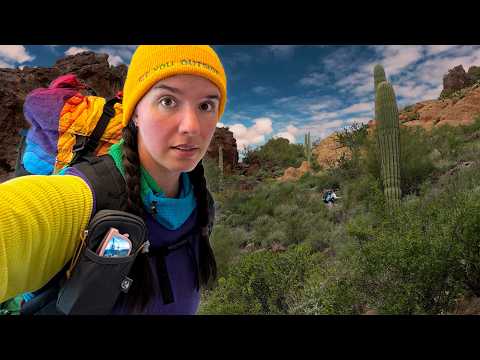 I Underestimated This Trail in Arizona's Forgotten Mountains