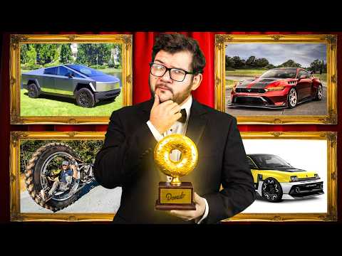 The Oscars, But For Cars