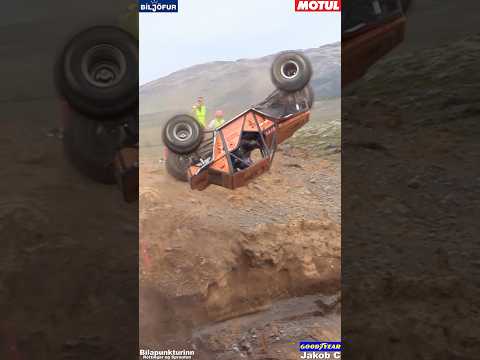 INSANE!🏁Formula Offroad Iceland🇮🇸 #4x4offroad #motorsport #offroad #hillclimbracing