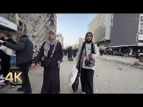 Daily Life In Gaza Today 🇵🇸 Are Chocolate Bars and Iphones Enough ?