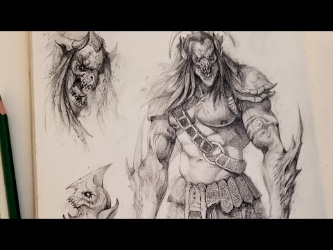 Exploring the Pages of My Sketchbooks: A Journey of Creativity