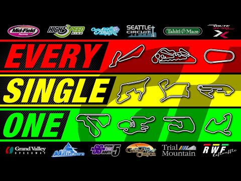 Every GT Original Circuit RANKED