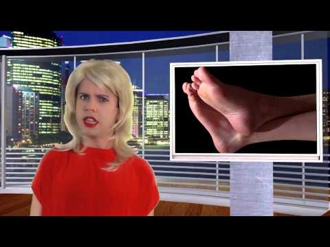 Extremely Frustrated Anchorwoman