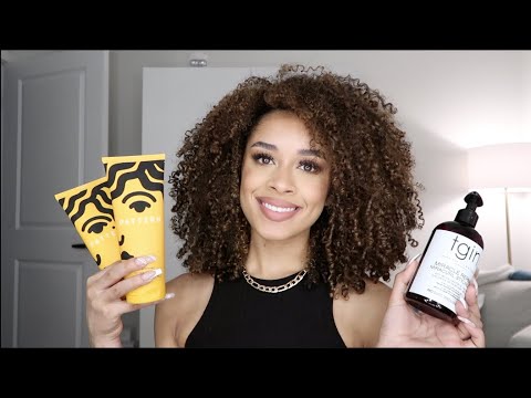 Curly Hair Favourites 2021