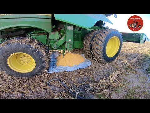 Combine is Down and High Winds - October 20, 2018