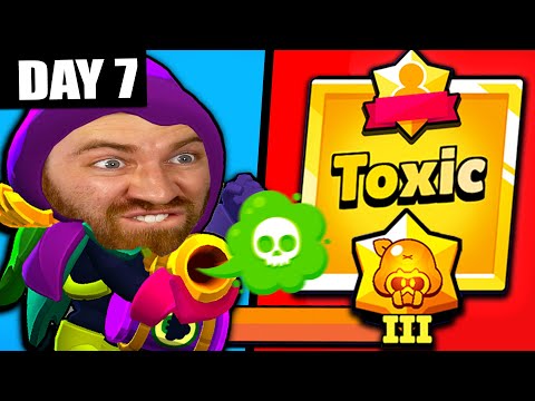How I Mastered the most TOXIC BRAWLER in History! ☣️